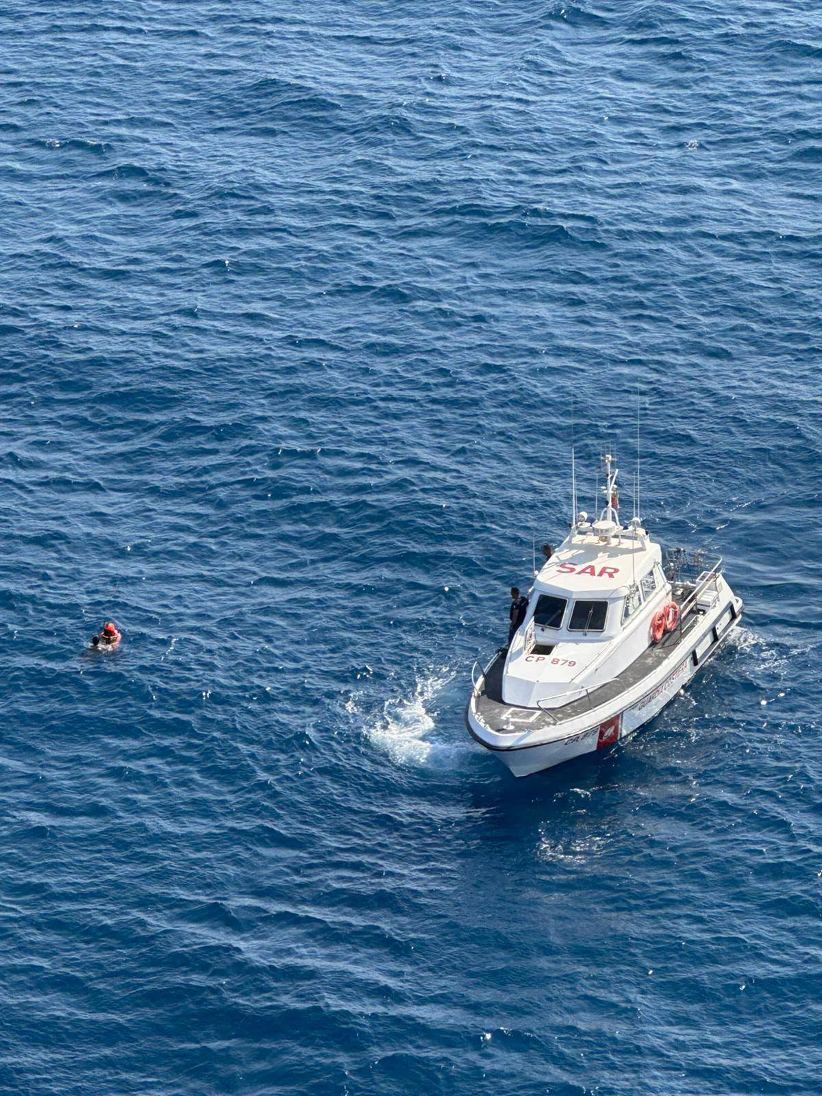 Catania: disperso in mare, ritrovato dalla Guardia Costiera.
