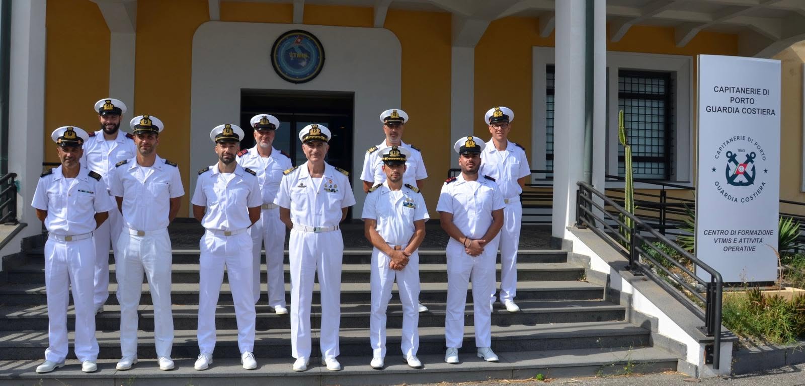 Messina: attività al Centro di Formazione Specialistica della Guardia Costiera.
