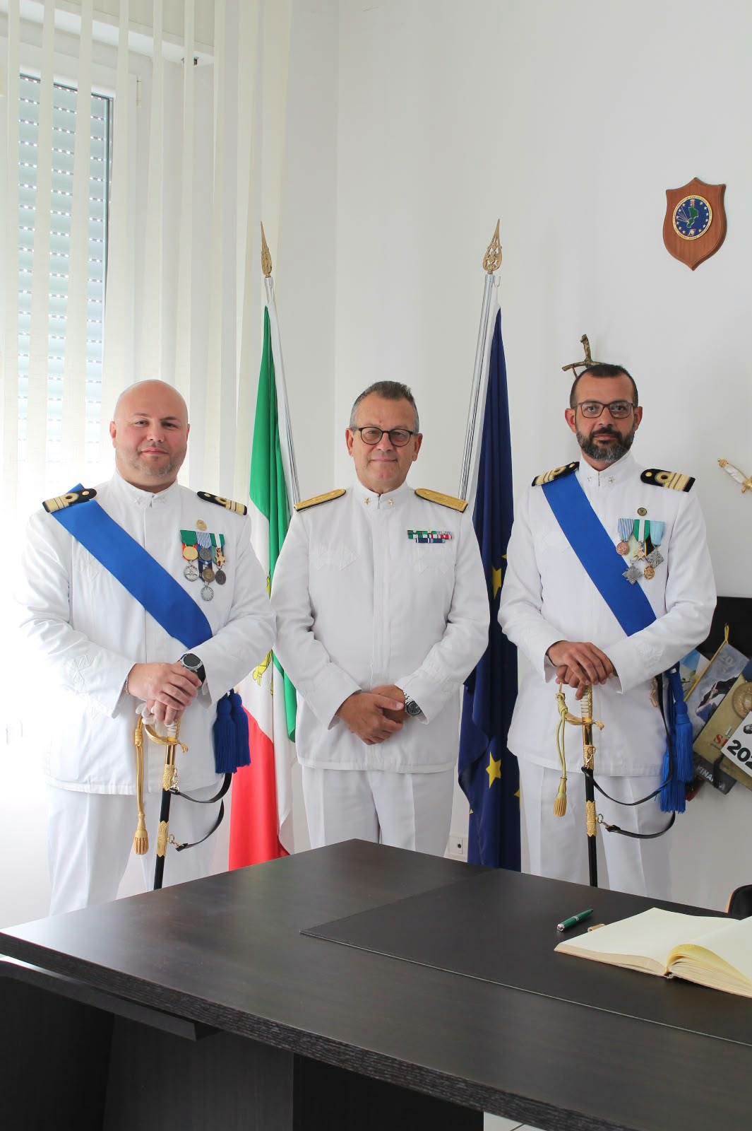 Pesaro: Avvicendamento al comando della Capitaneria di porto