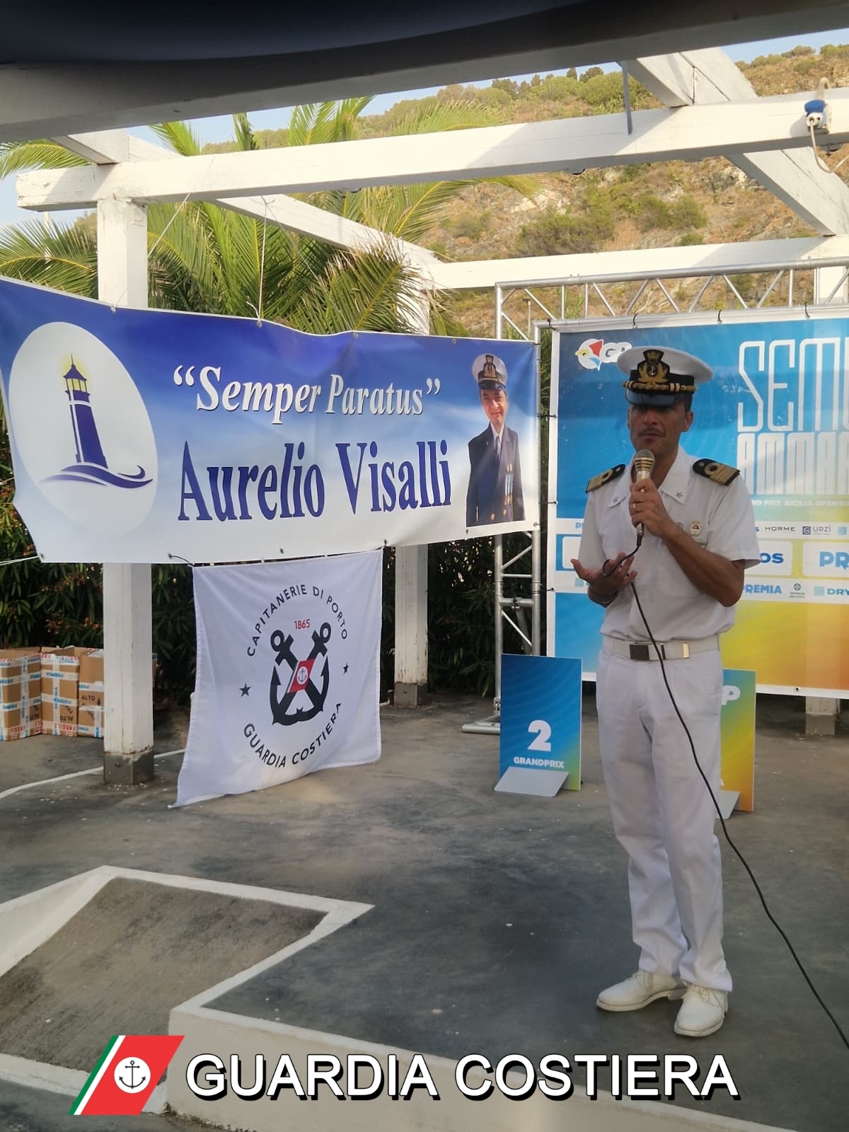 A Milazzo il VI Memorial Aurelio Visalli: in acqua anche sette militari della Guardia Costiera.