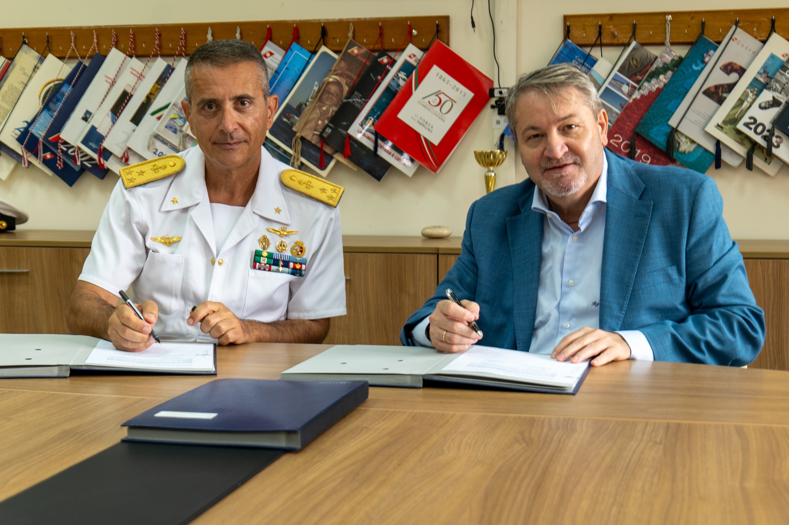Firmato protocollo d’intesa tra la Guardia Costiera e la regione Molise.