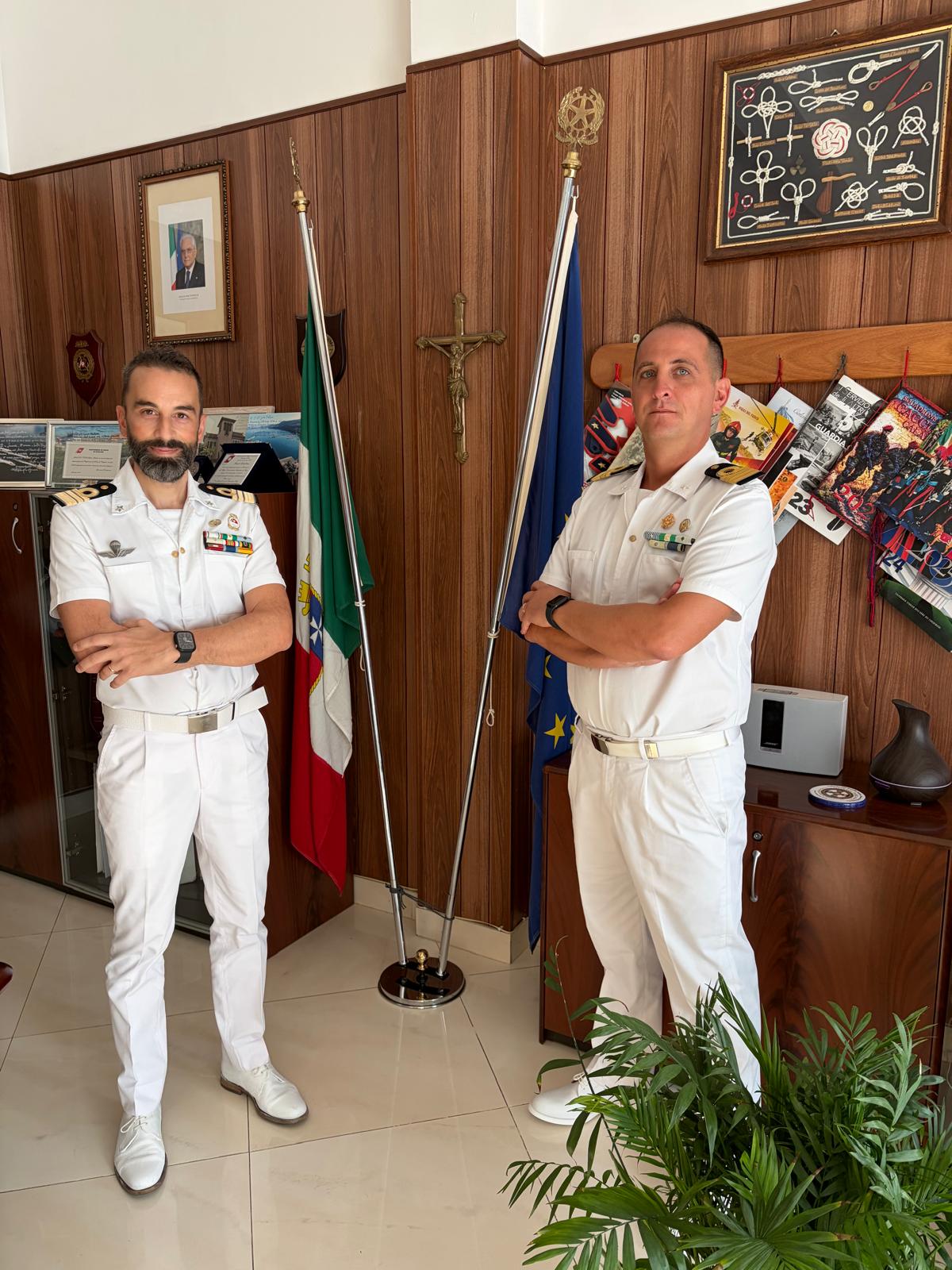Cambio al vertice della Capitaneria di Porto – Guardia Costiera di Vibo Valentia.