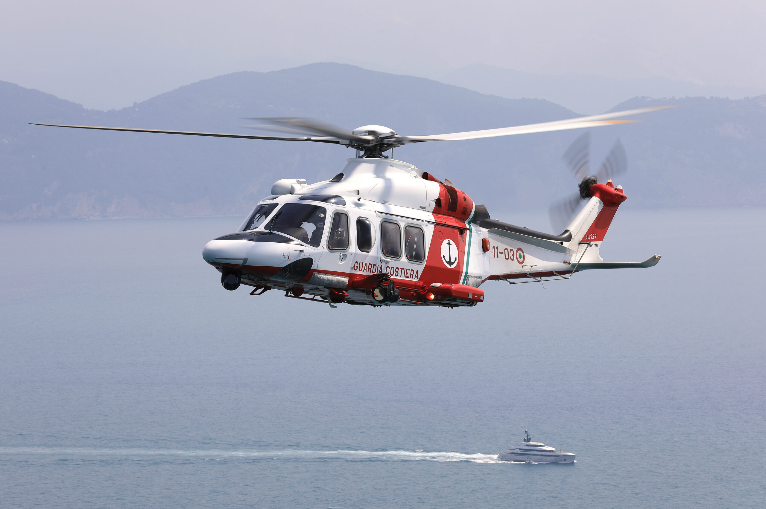 Decimomannu: missione di soccorso della Guardia Costiera.